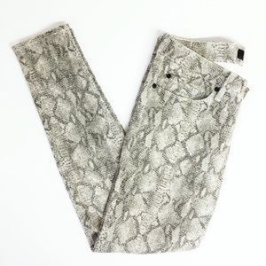 $20 TODAY ONLY! David Kahn Snake Print Jeans